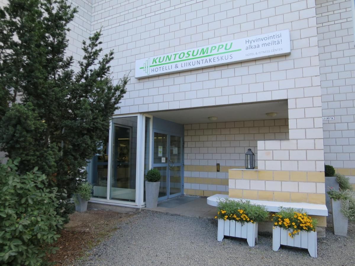 Отель Hotel Kuntosumppu Раума